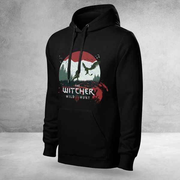 Худі толстовка чоловіча з принтом Відьмак The Wither 3: Wild Hunt 31-Witcher (2XL) фото